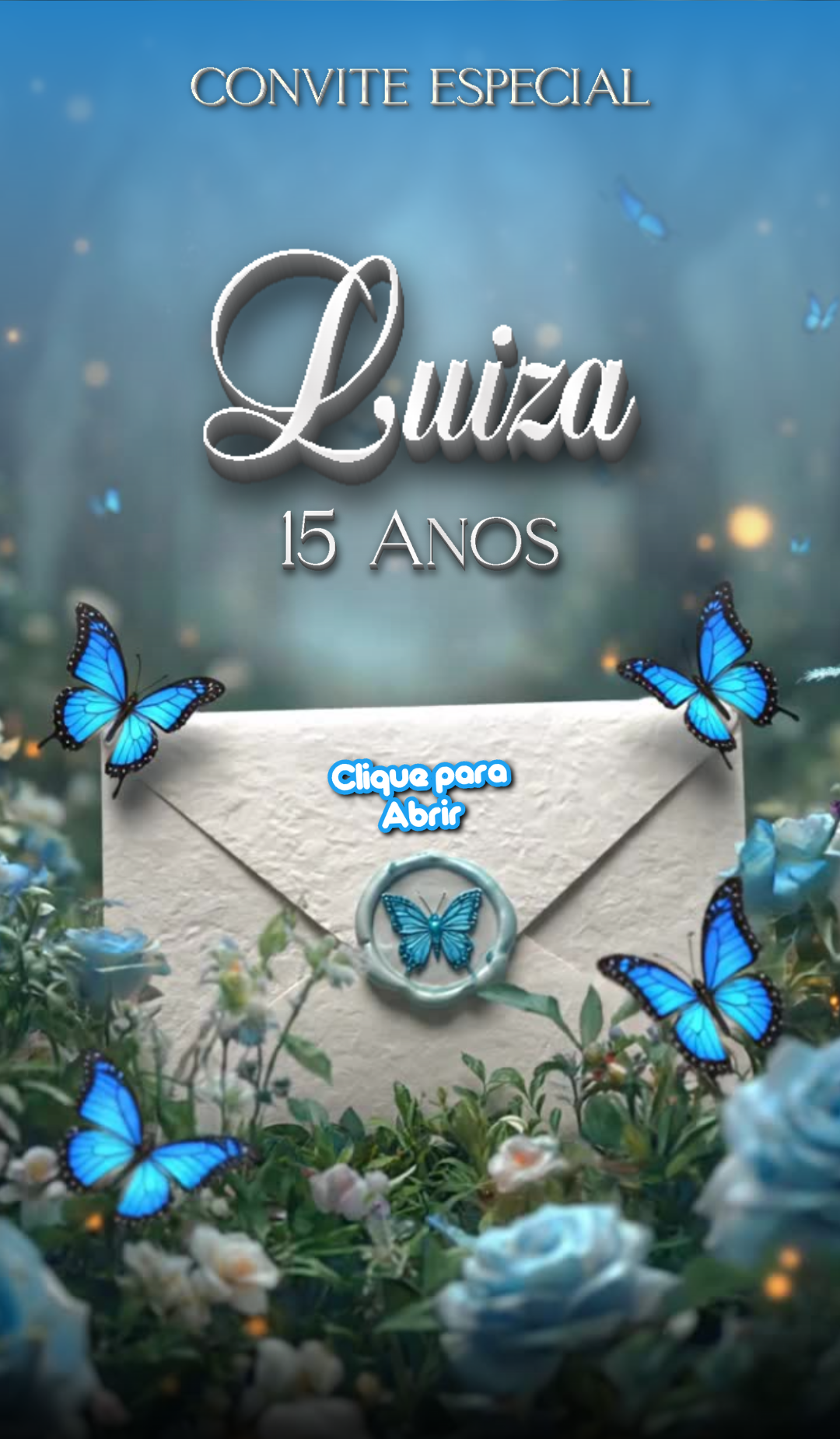 Capa do convite
