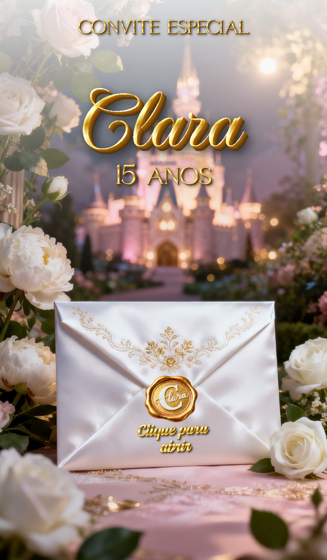 Capa do convite