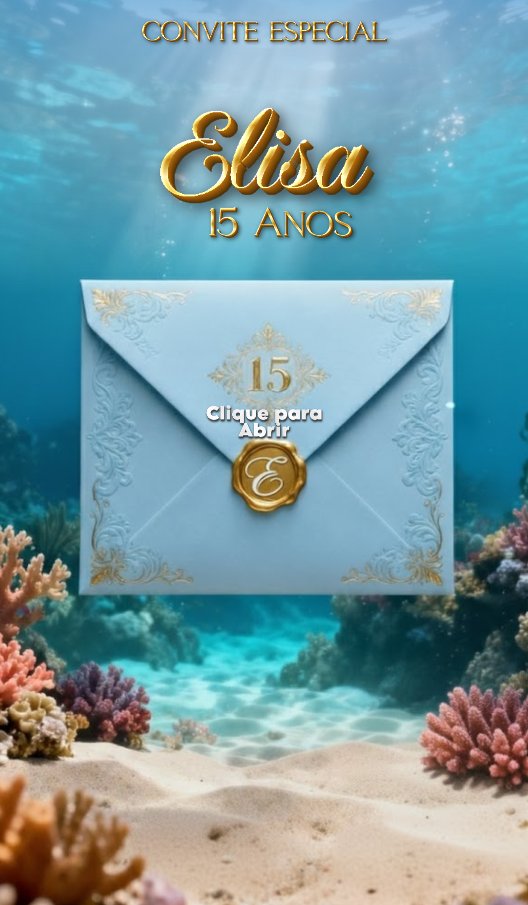 Capa do convite