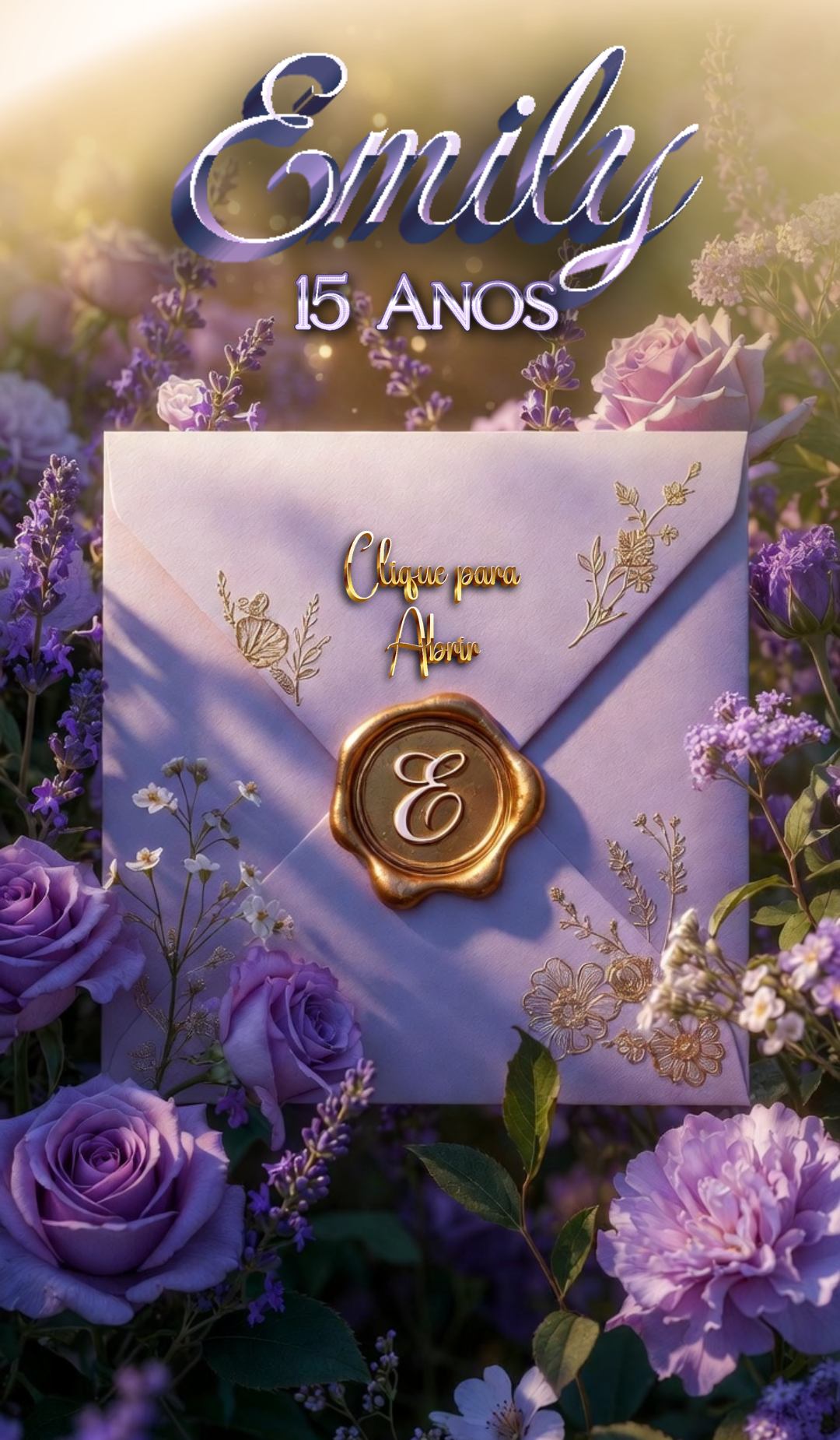 Capa do convite