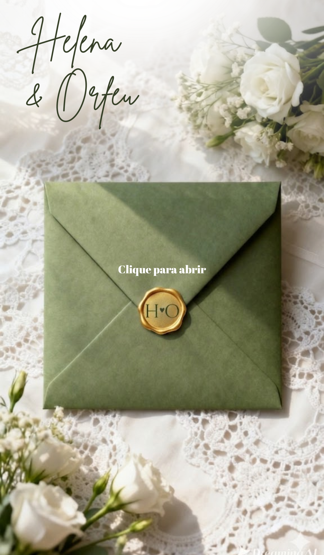 Capa do Convite