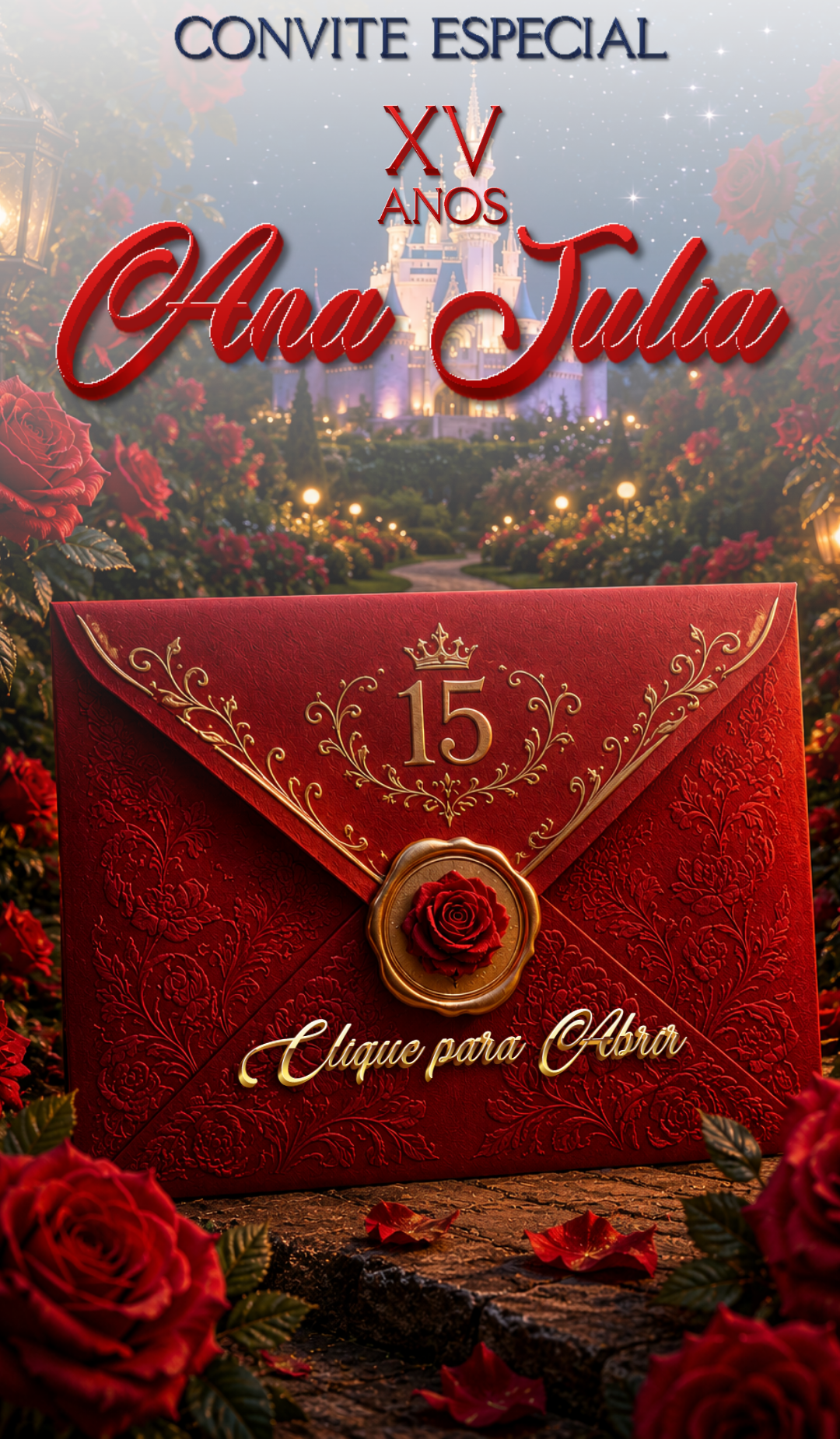 Capa do convite